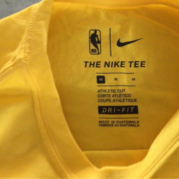 Men’s Nike Dri-Fit Long-sleeve shirt.  Size M.  NBA Golden State Warriors.  New. - Picture 4 of 6